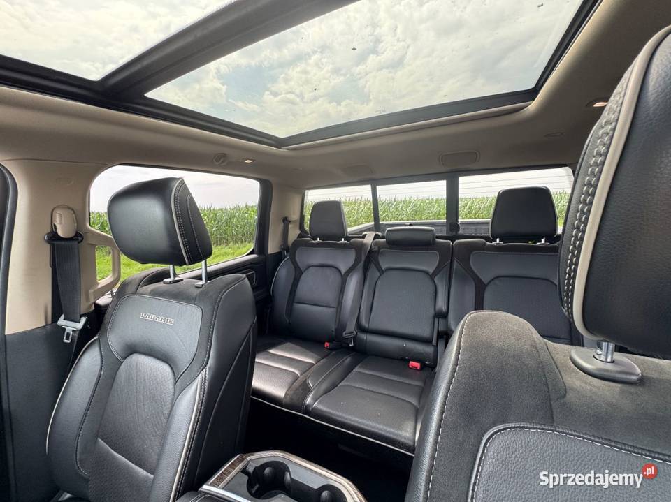 Dodge Ram PickUp 57 Benzyna 4x4 400 2019r RAM Kąkolewo sprzedam