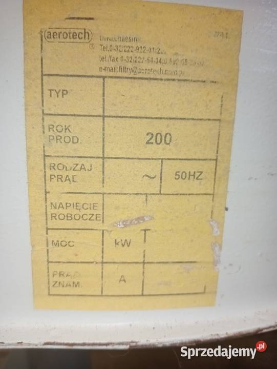 odciąg do trocin jednoworkowy 11 kW Pozostałe Wejherowo