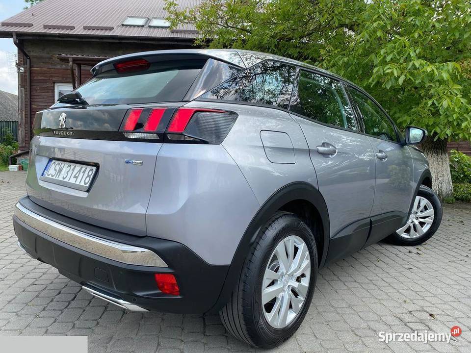 Peugeot 3008 12 PureTech Active 130 2017r benzyna Dragacz