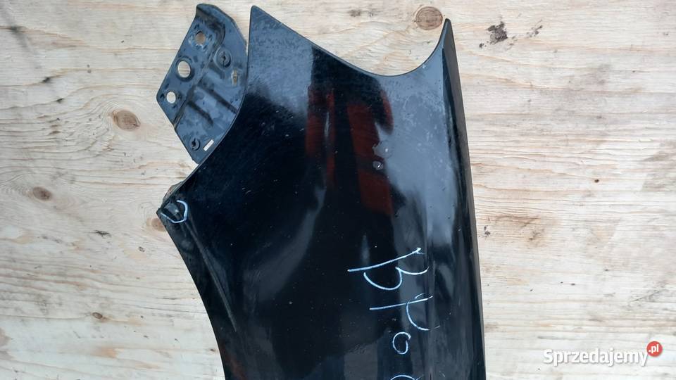 VW POLO 9N LIFT BŁOTNIK PRZÓD LEWY L041 osobowe Zbierkowo