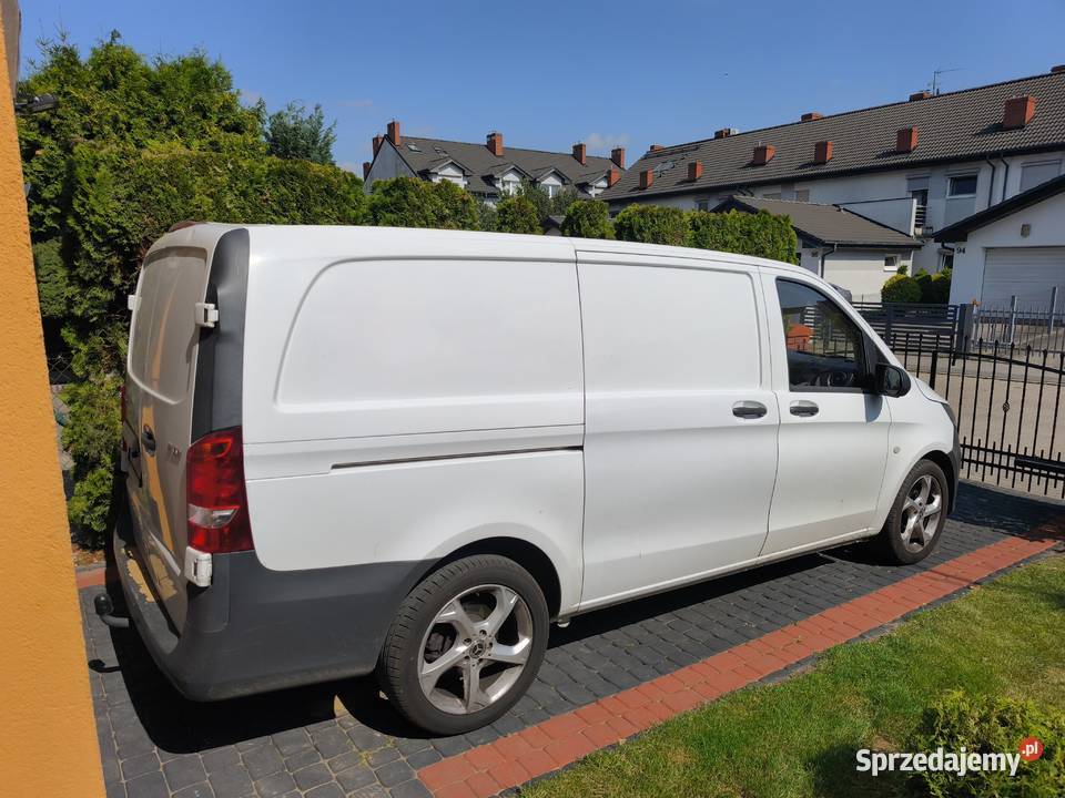 MercedesBenz VITO 447 111CDI 2015 Wysogotowo sprzedam