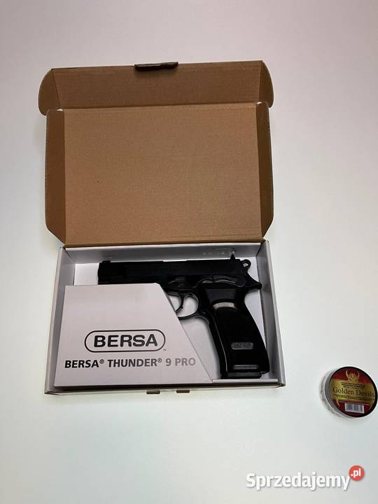 BERSA Thunder 9 Pro 45 mm CO Używany Stan Sporty strzeleckie i myślistwo opolskie Namysłów