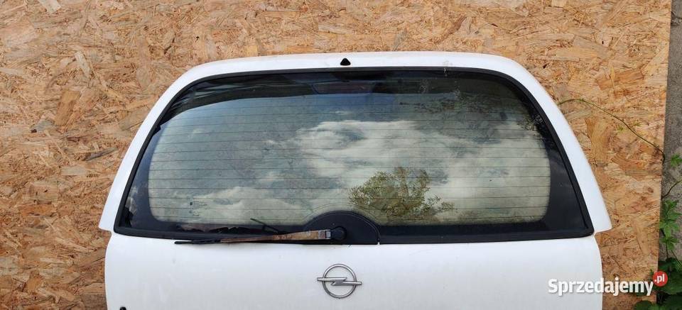 TYLNA KLAPA BAGAŻNIKA TYŁ OPEL OMEGA B KOMBI