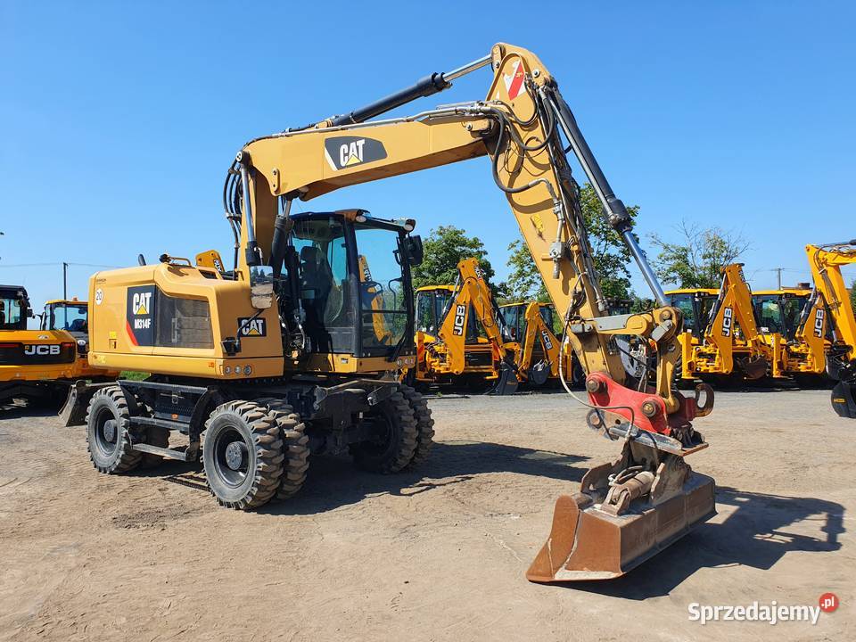 CAT M314F 2018R KOPARKA KOŁOWA KOŁÓWKA JCB sprzedam