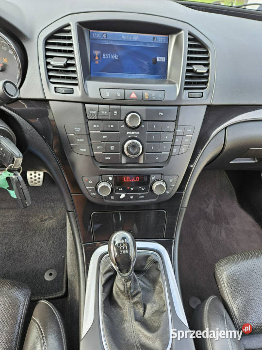 Opel Insignia Opłacona Zadbana Serwisowana czujnik parkowania