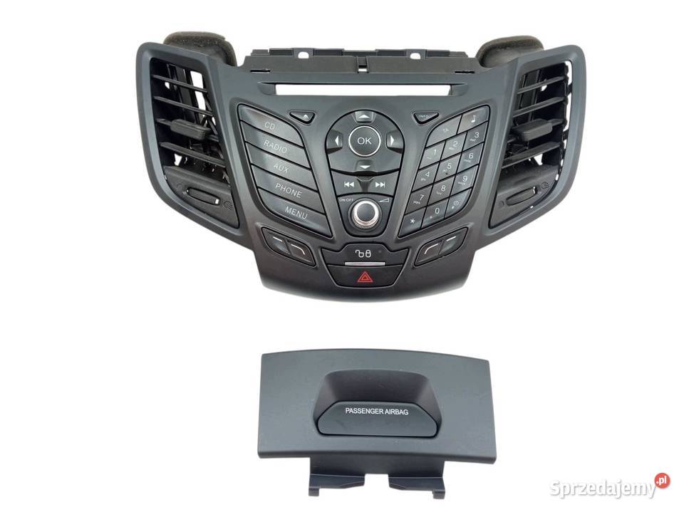 RADIO C1BT18K811PA BK2T14B418AC Ford Fiesta Mk7