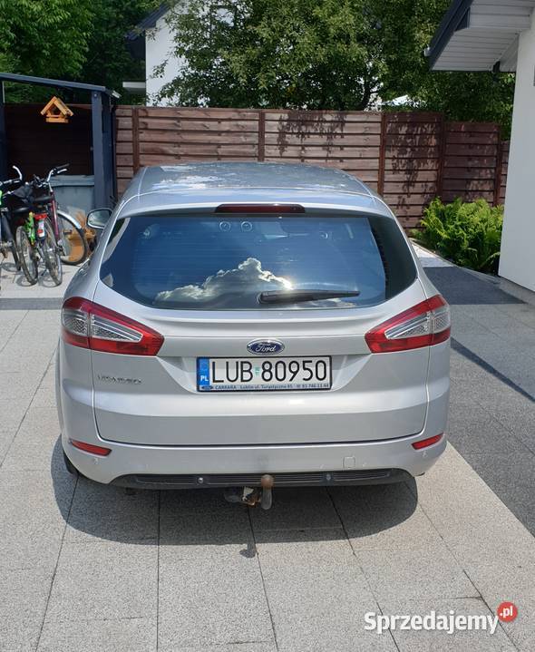 Ford Mondeo MK4 polift 2011r 20 145 LPG 10 lat w nieuszkodzony lubelskie Lipniak