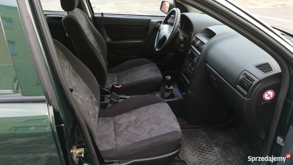 Opel Astra II GCC 16 8V BLPG Astra