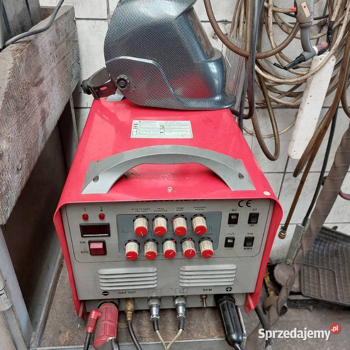 Spawarka TIG 200P ACDC