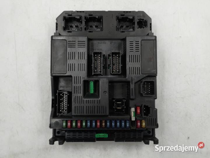 Sterownik Silnika Peugeot 307 20 16v 9650602580 mazowieckie