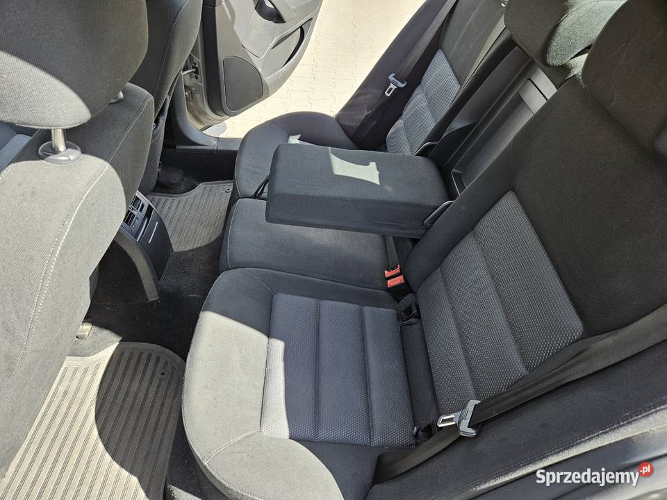 Skoda Octavia II 19 Liftback Ambiente TDI 105 Rok produkcji 2008 lubuskie