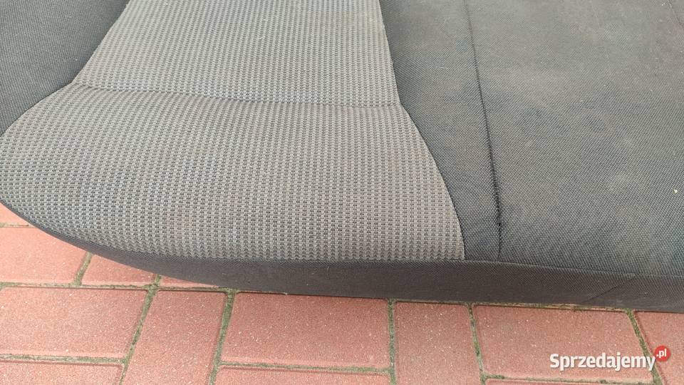 Vectra C siedzenie kanapa tył kujawsko-pomorskie Kaźmierzewo