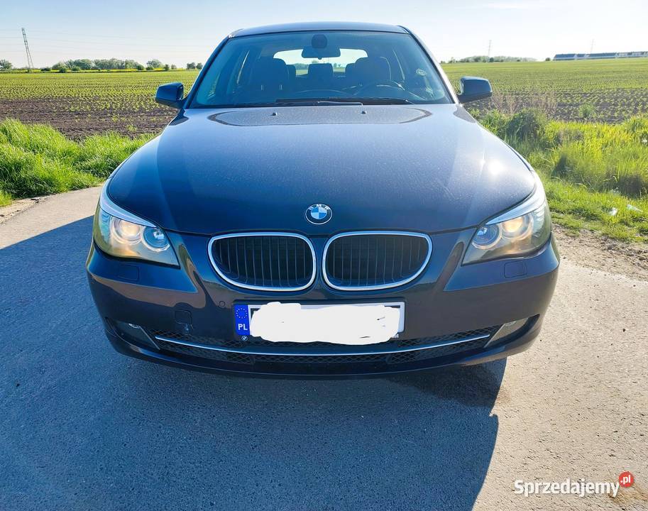 BMW E61 520d 2010 r Diesel Zadbane automatyczna Seria 5 dolnośląskie Radwanice