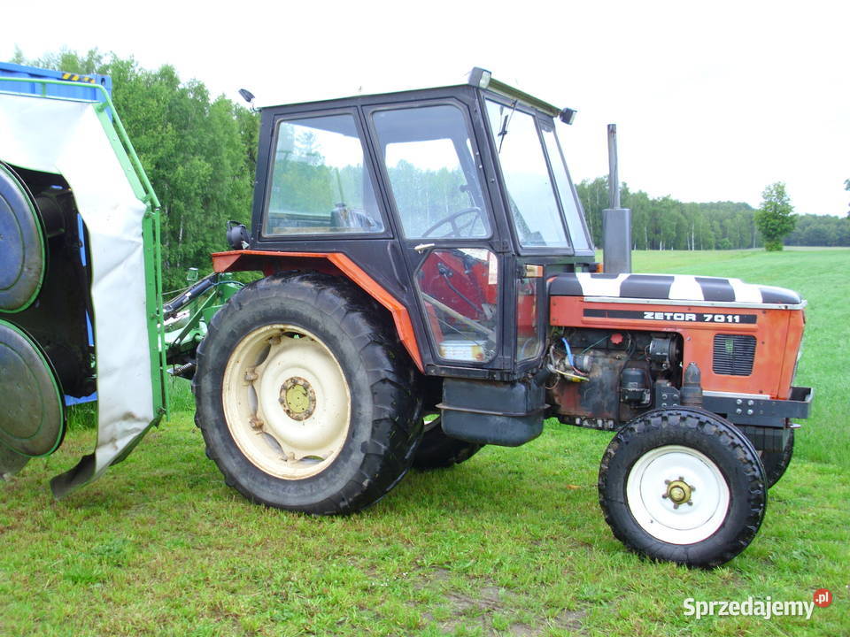 ZETOR 6011 7011 7245 Przechlewo