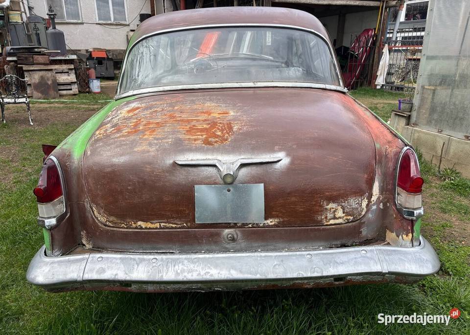 Gaz wołga 21 części GAZ-21 mazowieckie Kosów Lacki