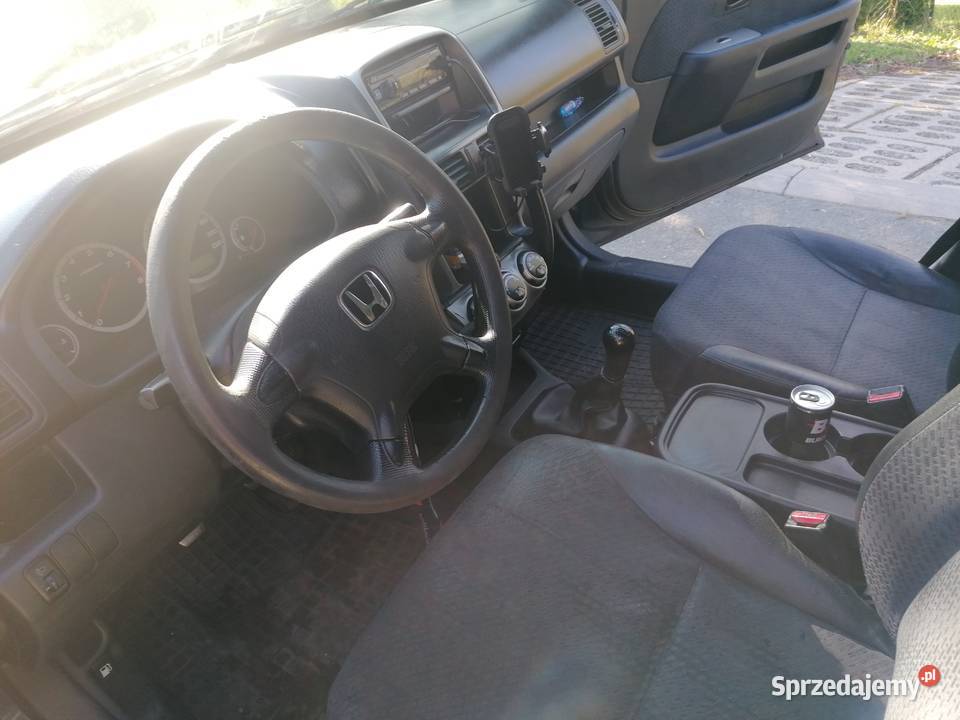 Honda CRV 2 4x4 20 benzyna lpg poduszka powietrzna dolnośląskie