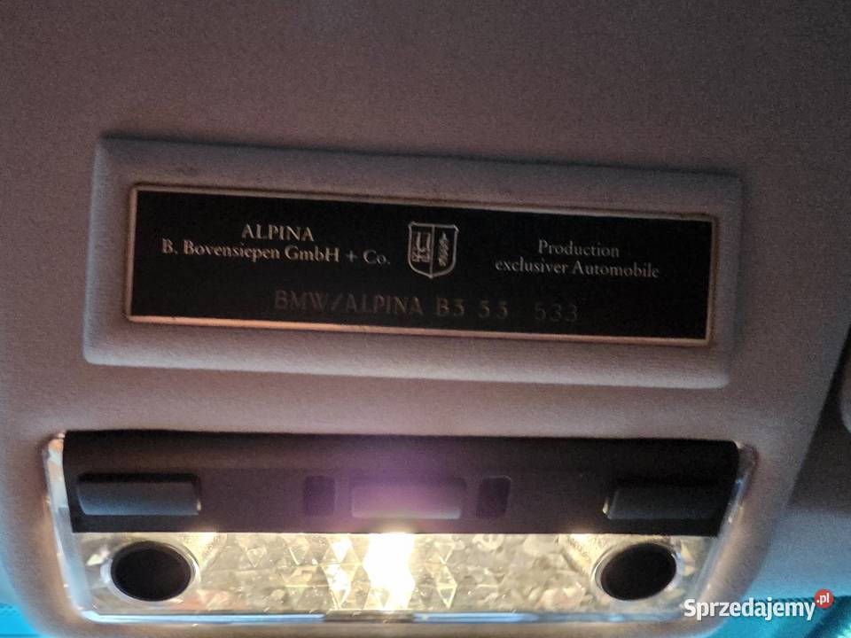 Sprzedam BMW ALPINA B3 E46 33 280 Manual Tomaszów Lubelski