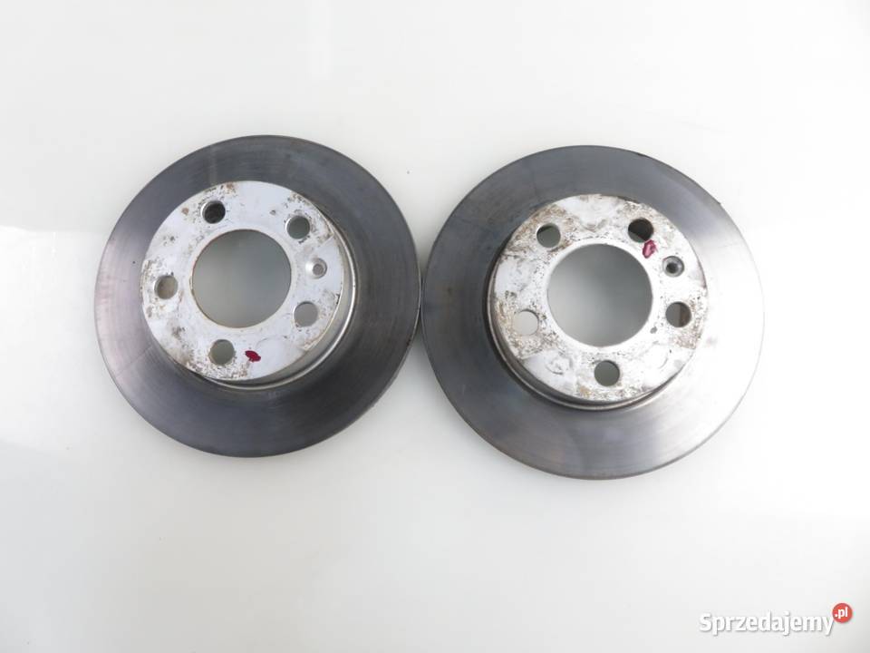 TARCZE HAMULCOWE TYŁ VW BORA 19 TDI osobowe małopolskie