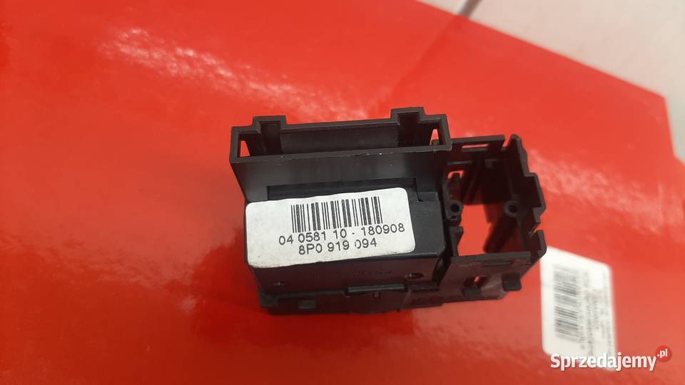 AUDI A3 S3 8P PRZYCISK POKRĘTŁO REGULACJI Poznań