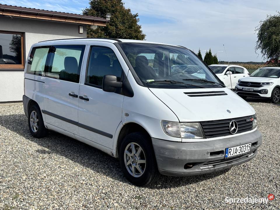 MercedesBenz Vito Przystosowany do przewozu Paniówki