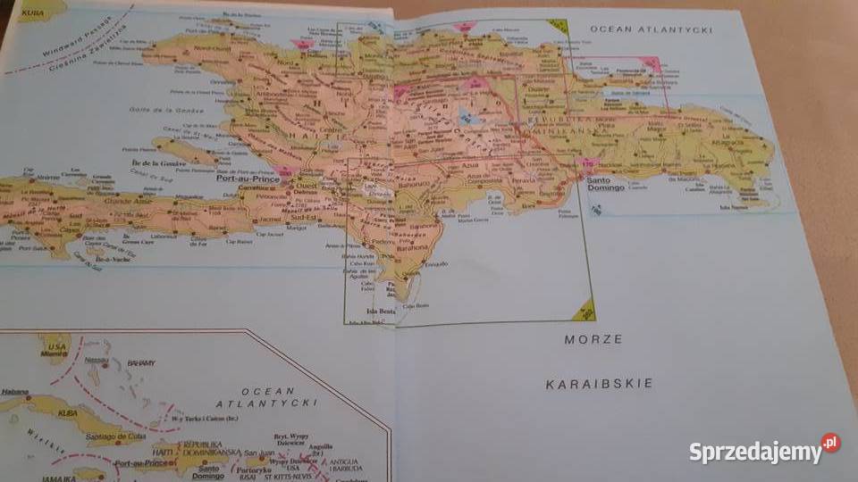 Dominikana i Haiti Podróże marzeń Szczecin sprzedam