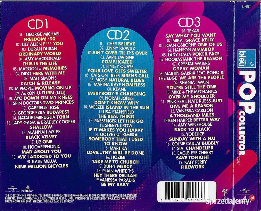 Pop Collector Vol 1 3 X CD sprzedam