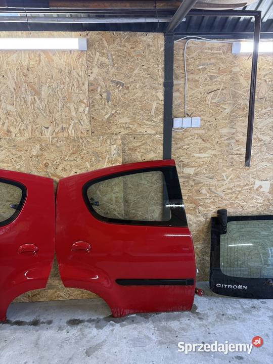 drzwi tyknie prawe lewe do citroena c1 Chełm