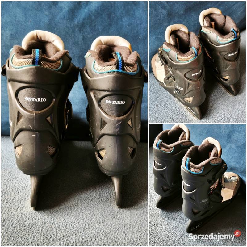 Łyżwy regulowane rozmiar 3034 łódzkie Piotrków Trybunalski