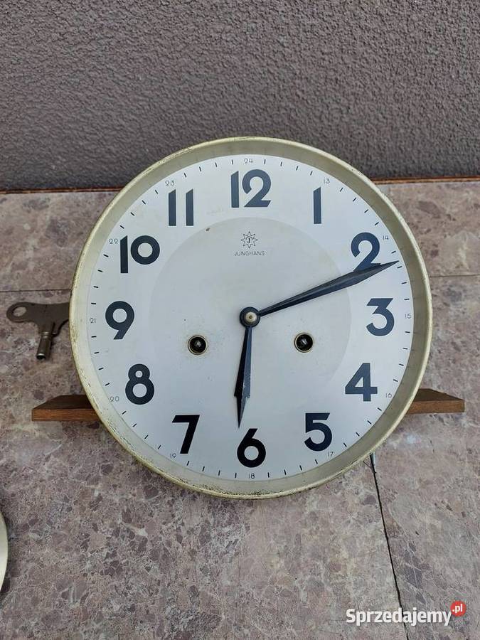 Stary zegar ścienny Junghans 1936r ładny sprawny sprzedam