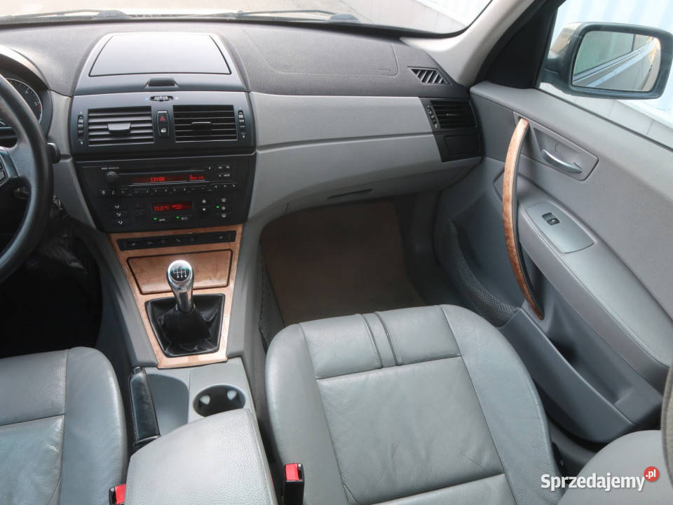 BMW X3 20d radio dolnośląskie Bielany Wrocławskie