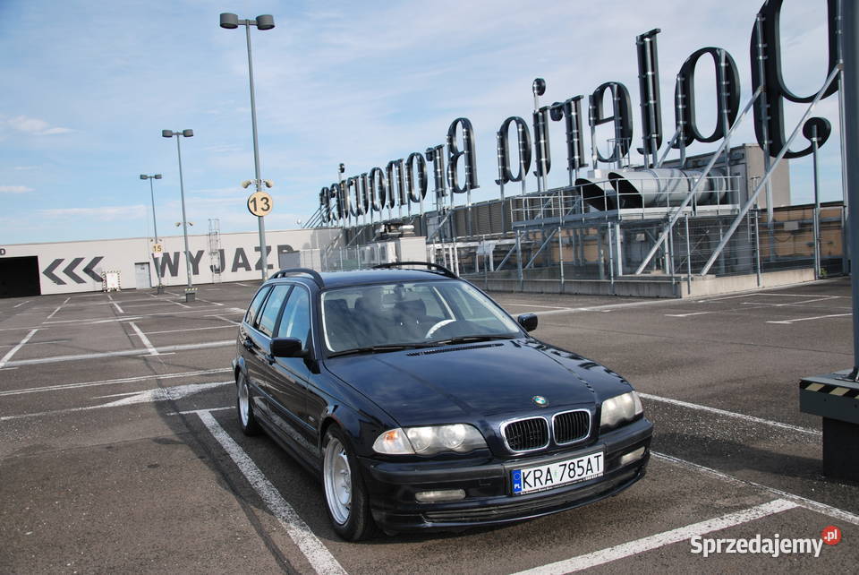 BMW E46 22 touring drift małopolskie Kraków
