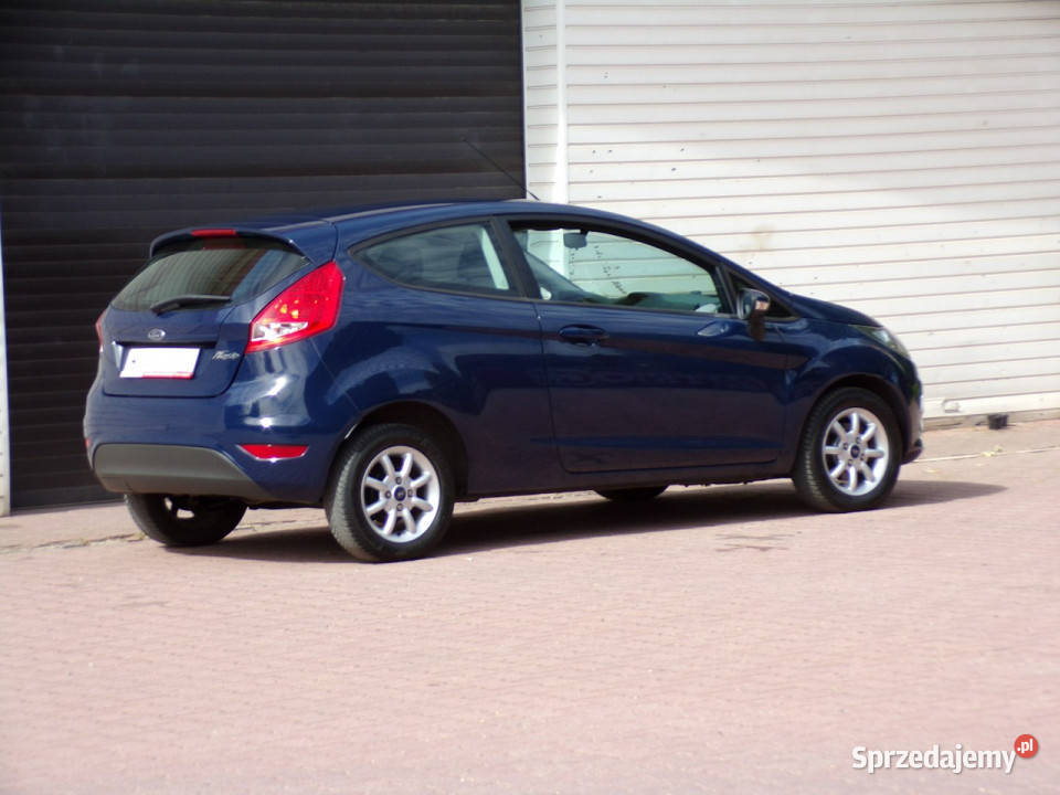 Ford Fiesta Klimatyzacja Gwarancja Mk7 2008 Hatchback Fiesta śląskie Mikołów