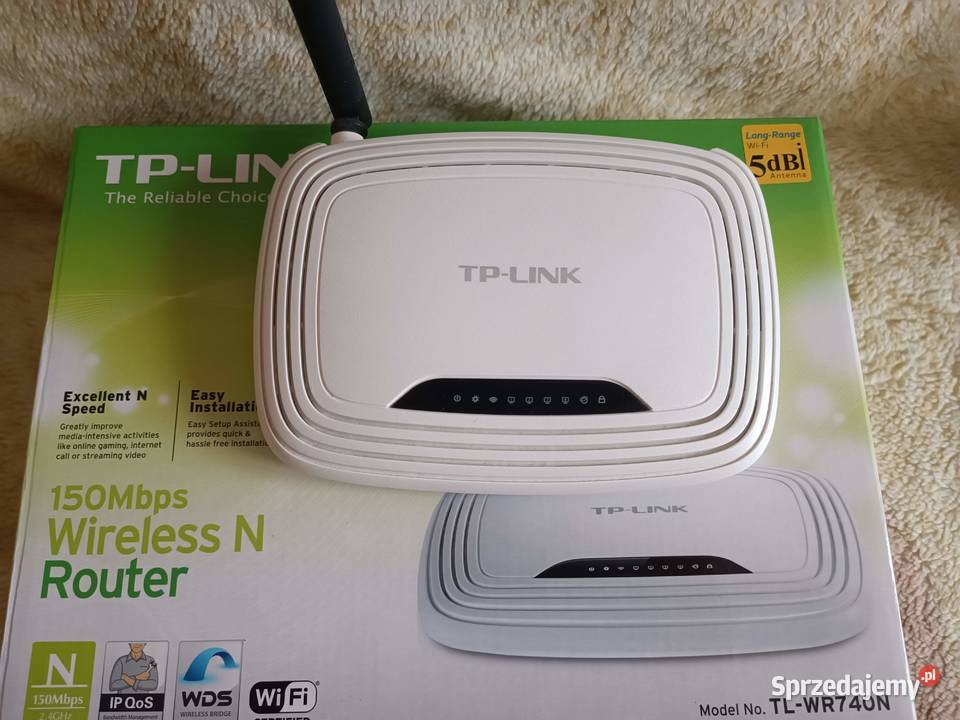 sprzedam router plus wzmacniacz Krosno