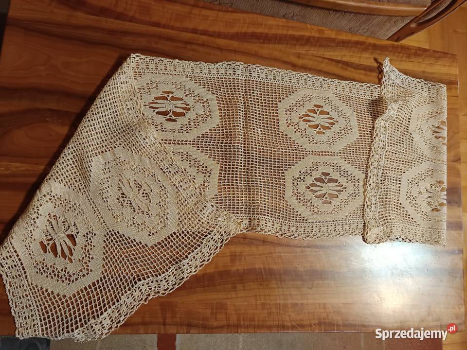Sprzedam tkaniny zasłonowe obrusowe bieżniki Sętki