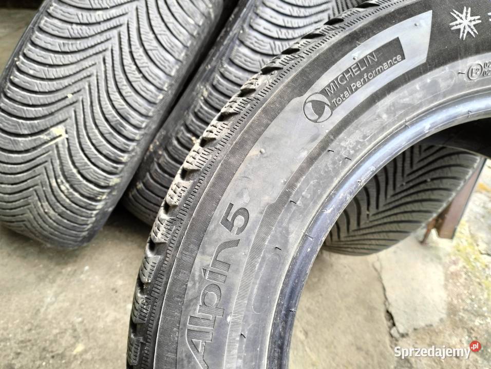 Opony zimowe 21560 R16 MICHELIN Alpin 5 komplet 16cale