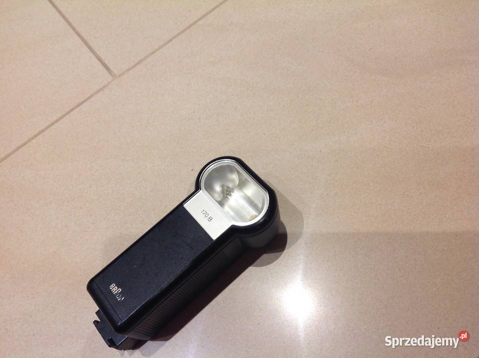 Lampa Błyskowa BRAUN 170 B Nowa Sól