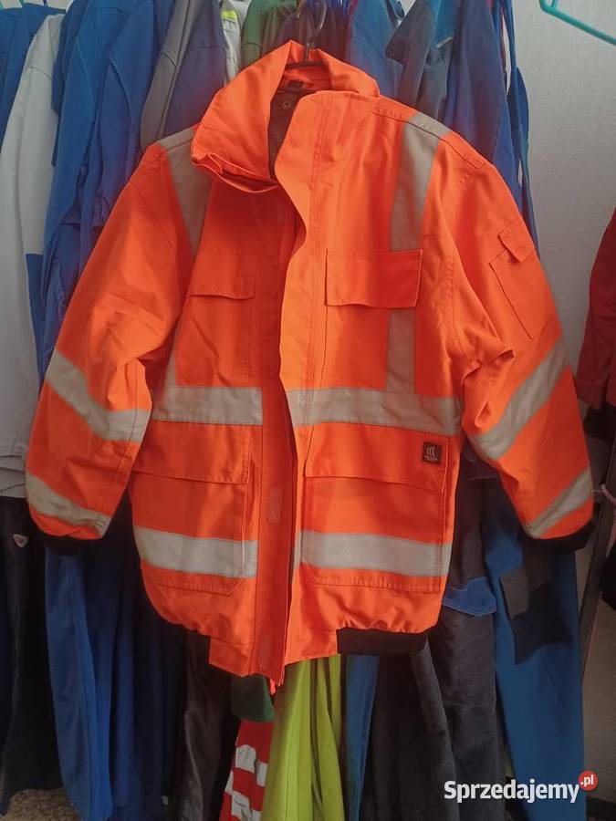 Odblaskowa kurtka robocza Wrocław