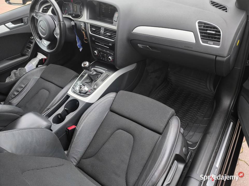 Sprzedam Audi A B 8 S Linę Rok produkcji 2013