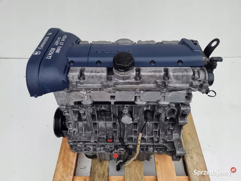 SILNIK REGENERACJI Volvo S80 25 T TURBO 2x fazy
