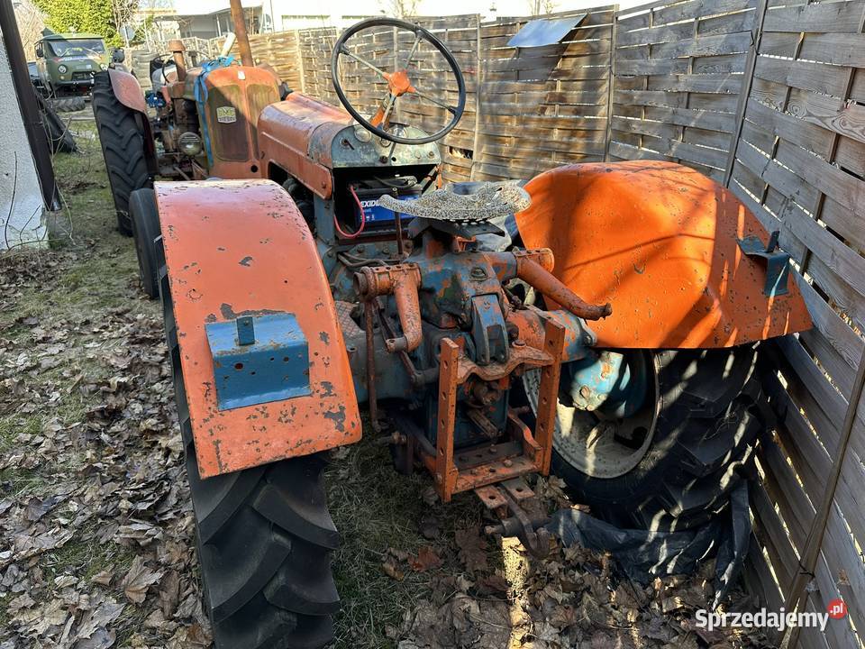 Porsche Allgaier a122 2cyl diesel nowe opony Białystok