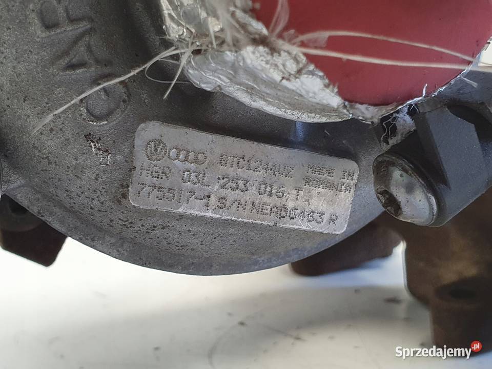 TURBOSPRĘŻARKA VW Golf VI 16 TDI turbo Rudka