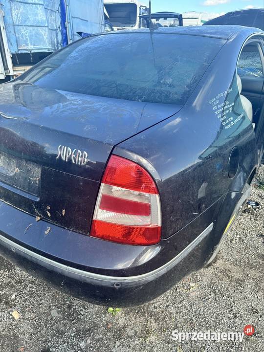 Dawca części SKODA SUPERB I FL 2007R 20 TDI Superb Załęże