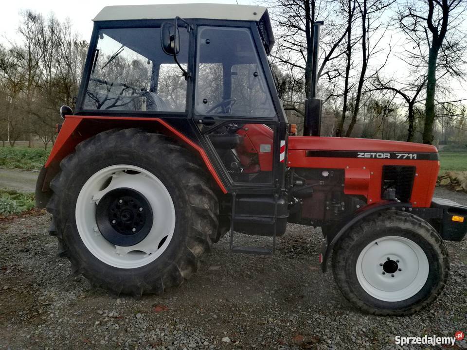 Zetor 7711 lubelskie