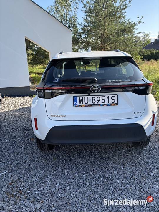 Toyota Yaris Cross Salonowy Warszawa