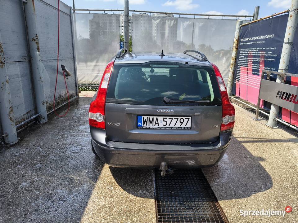 Volvo V50 MP3 mazowieckie Warszawa