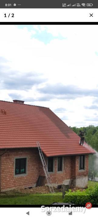 Mycie ciśnieniowe