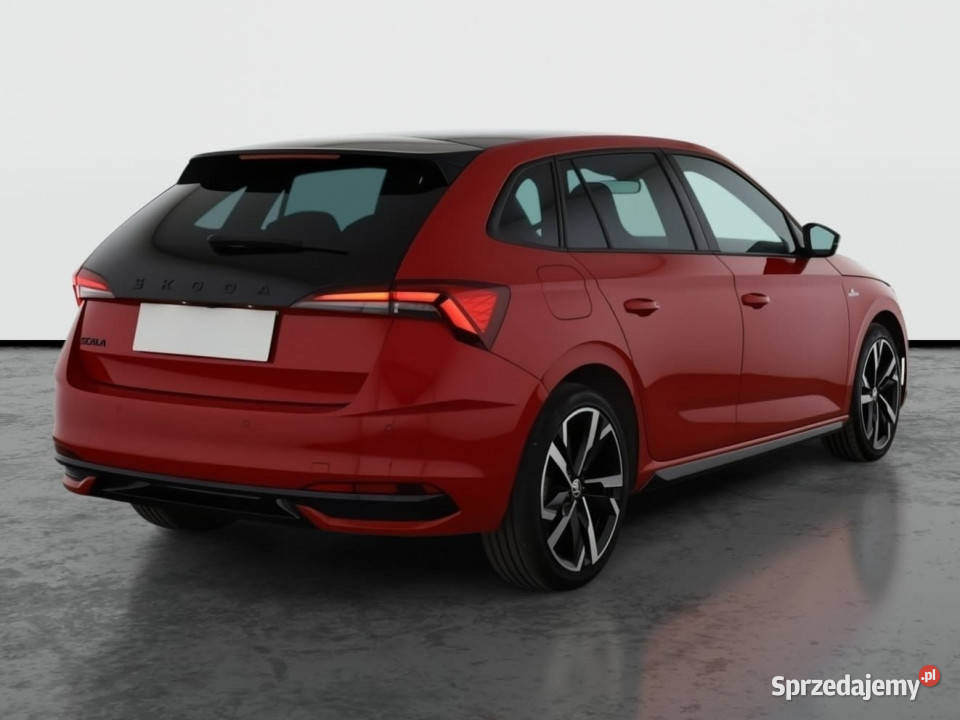 Skoda Scala 10 TSI Katowice