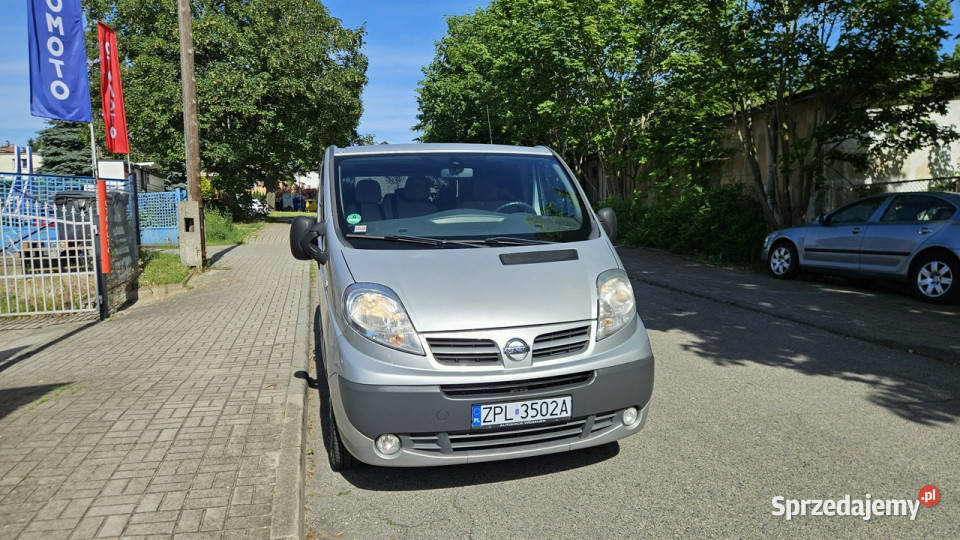 Nissan Primastar Szczecin