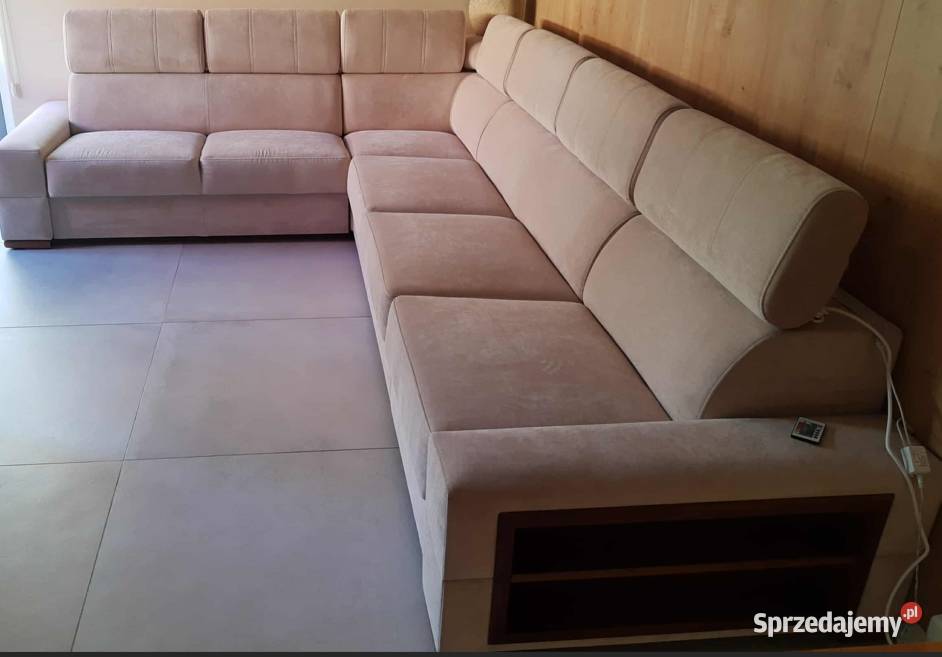 Narożnik z funkcją spania Łódź sprzedam