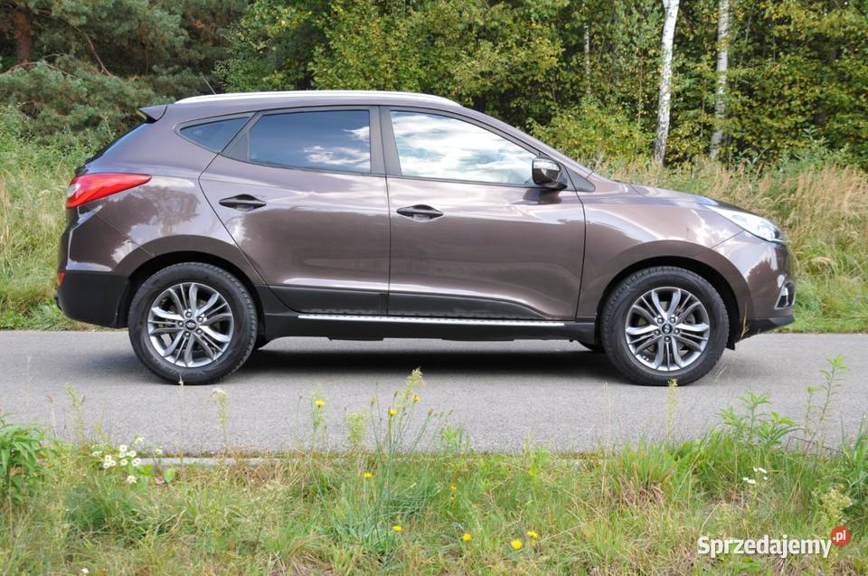 Hyundai ix35 20 CRDi 4WD Premium SUV Zawiercie